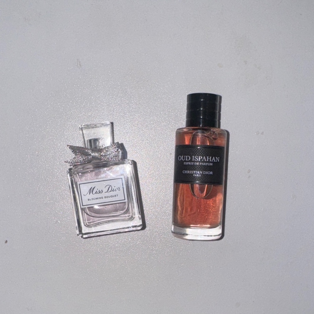 Christian Dior Perfume Duo MINIATURES